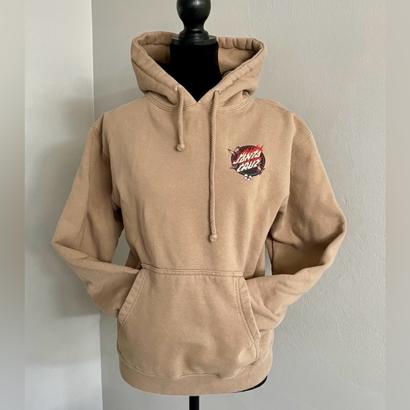 Santa Cruz Flamed Butterfly Hoodie - Picture 2 of 8